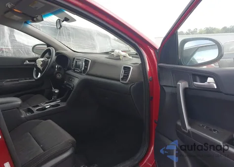 2017 Kia Sportage Lx from USA, damaged, VIN KNDPMCAC9H7119603